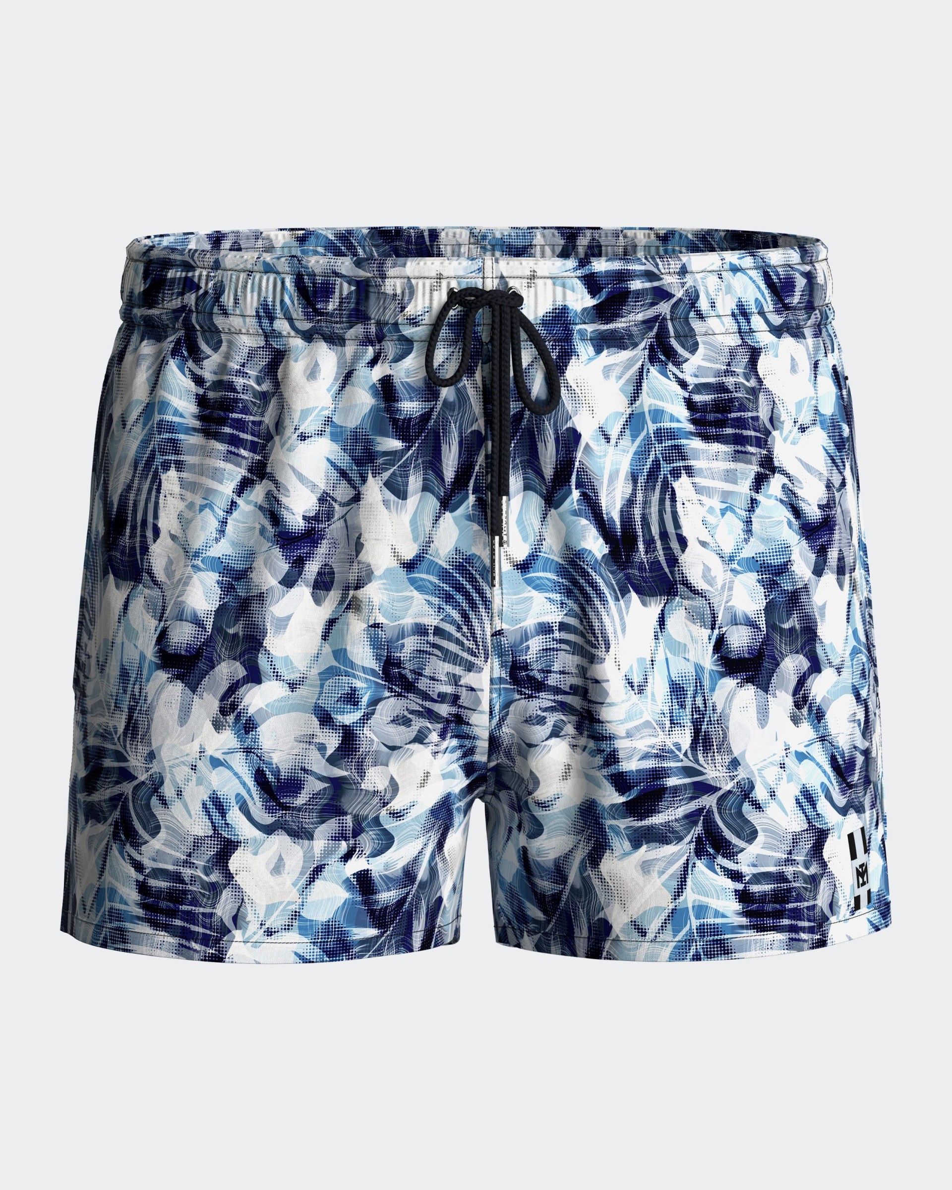Short de bain avec imprimé