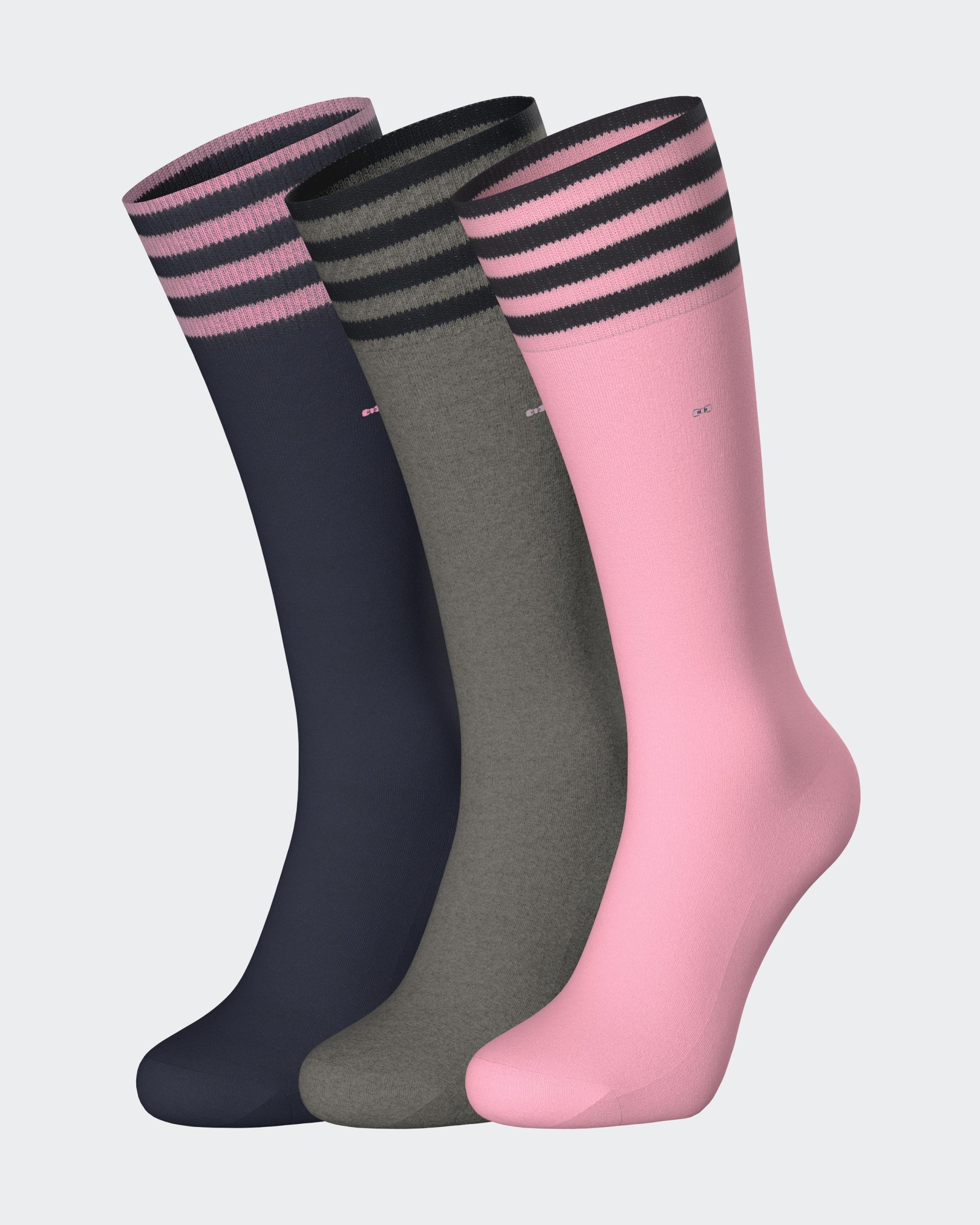 Pack 3 Chaussettes longuess Eden Park