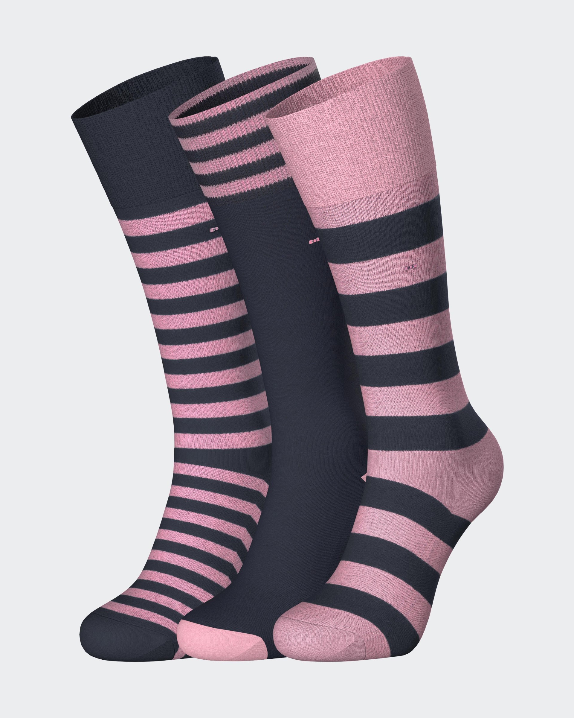 Pack 3 Chaussettes à rayures Eden Park