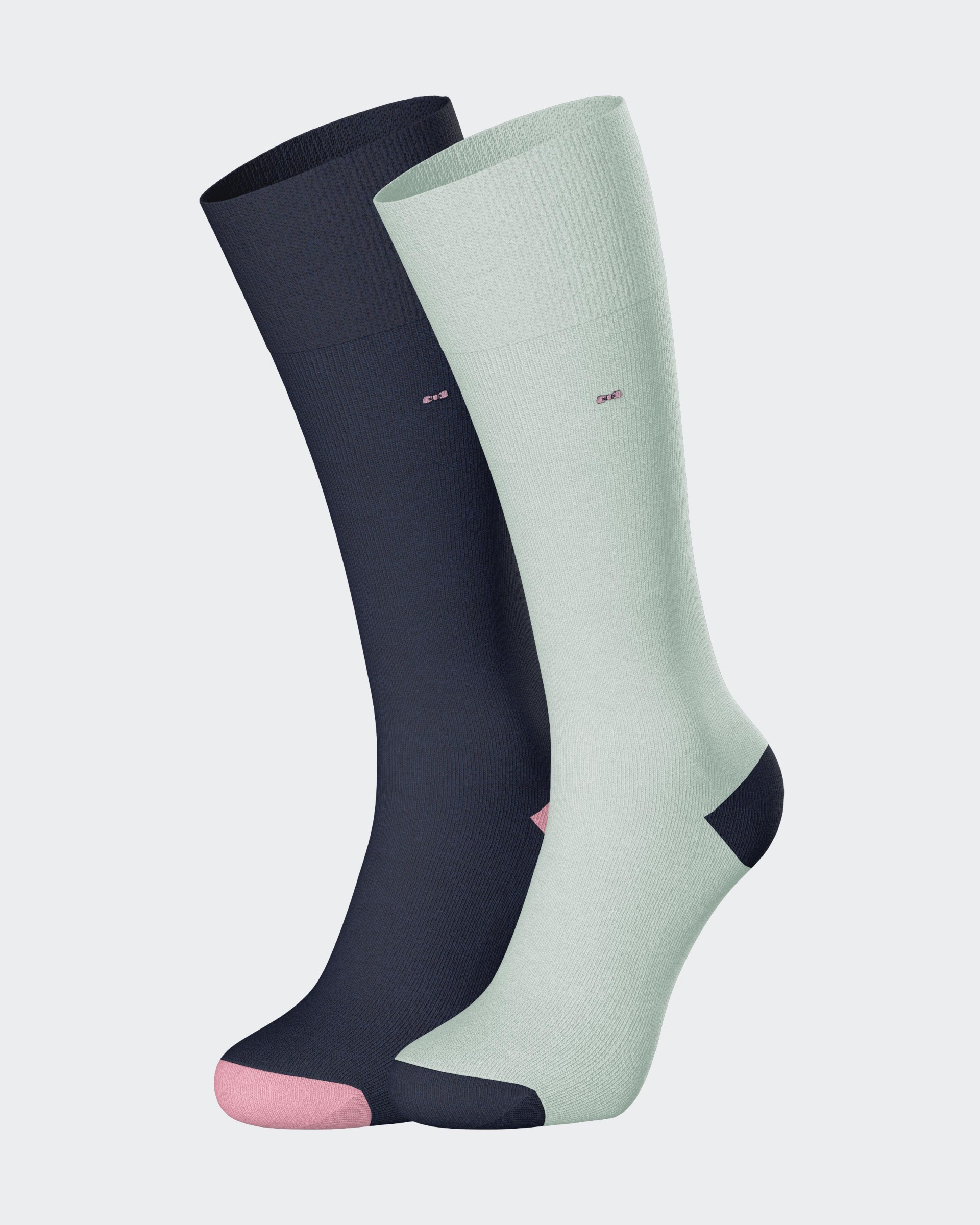 Pack de 2 calcetines largos Eden Park