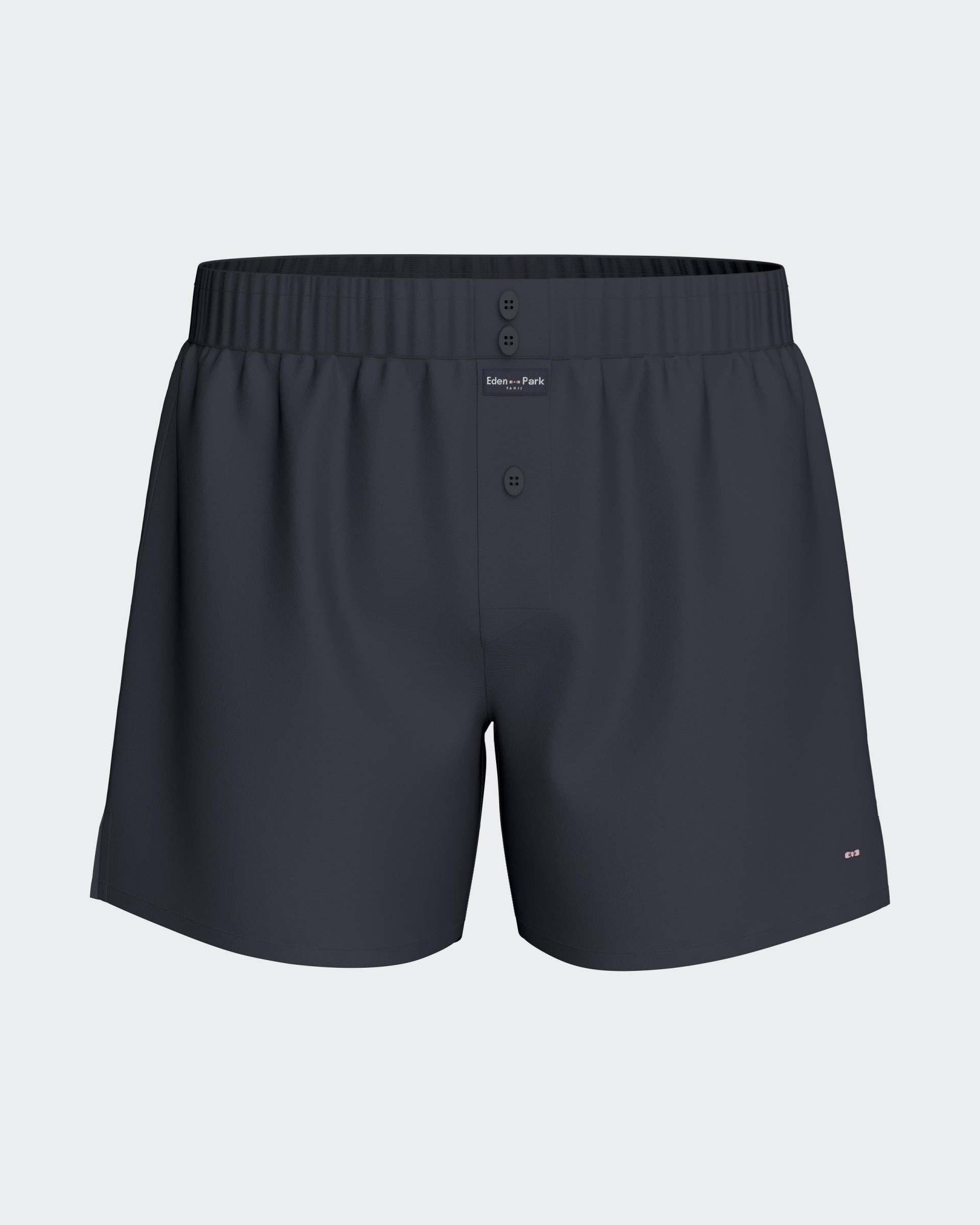 Plain american Boxershort in Cotton