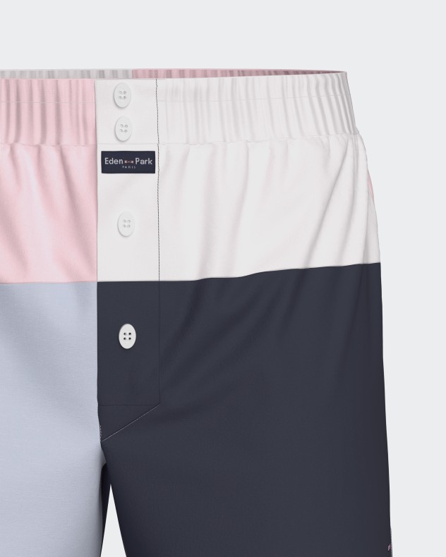 American Boxershort with print in Cotton