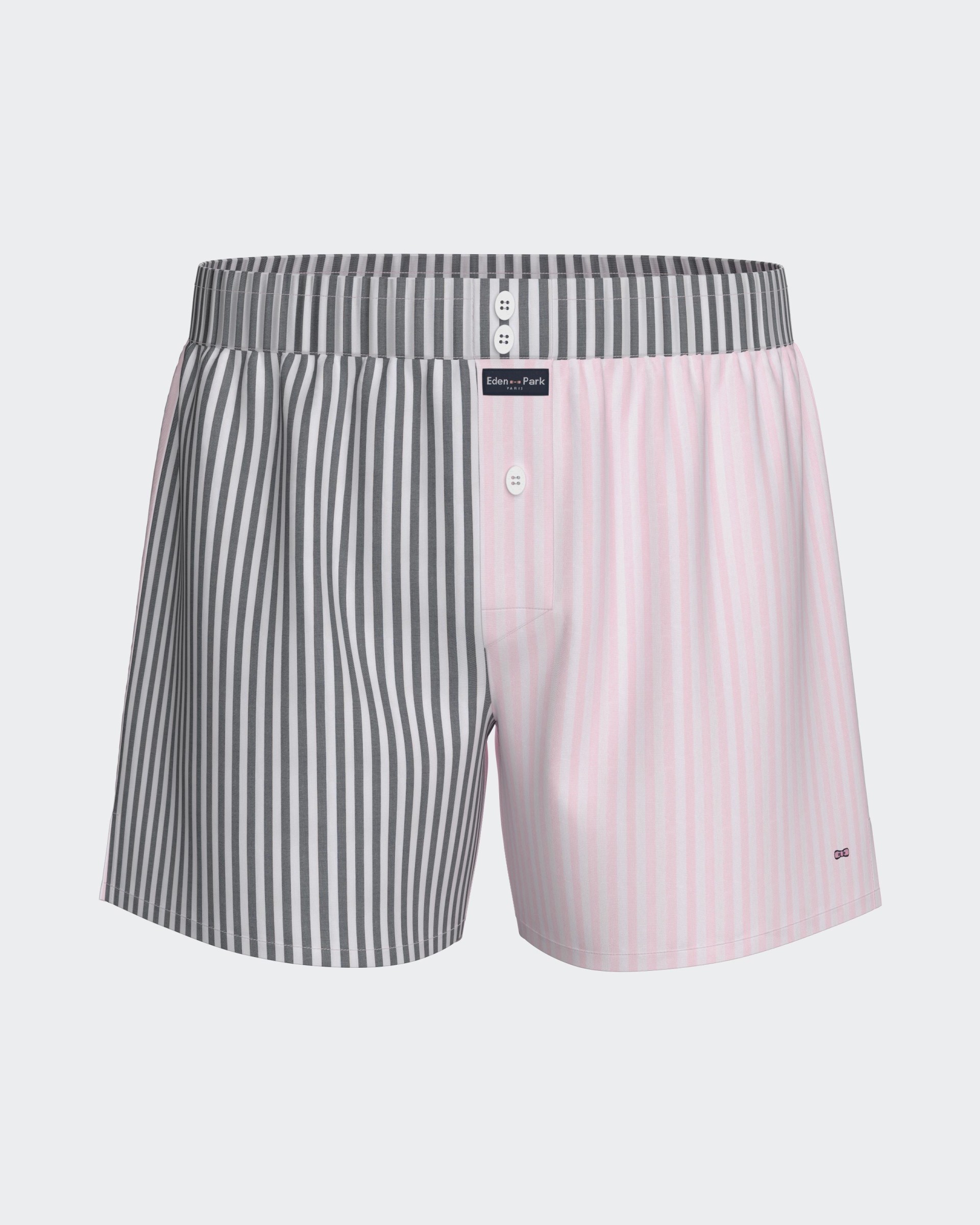 Striped american Boxershort in Cotton