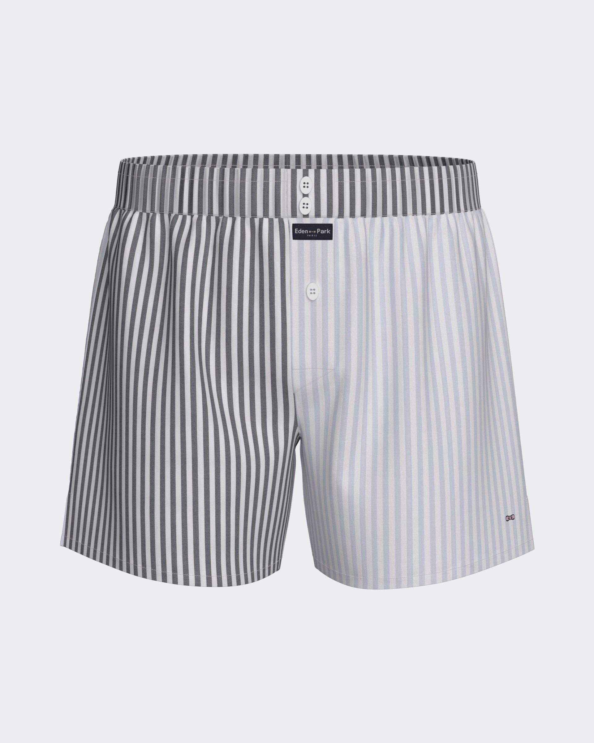 Striped american Boxershort in Cotton