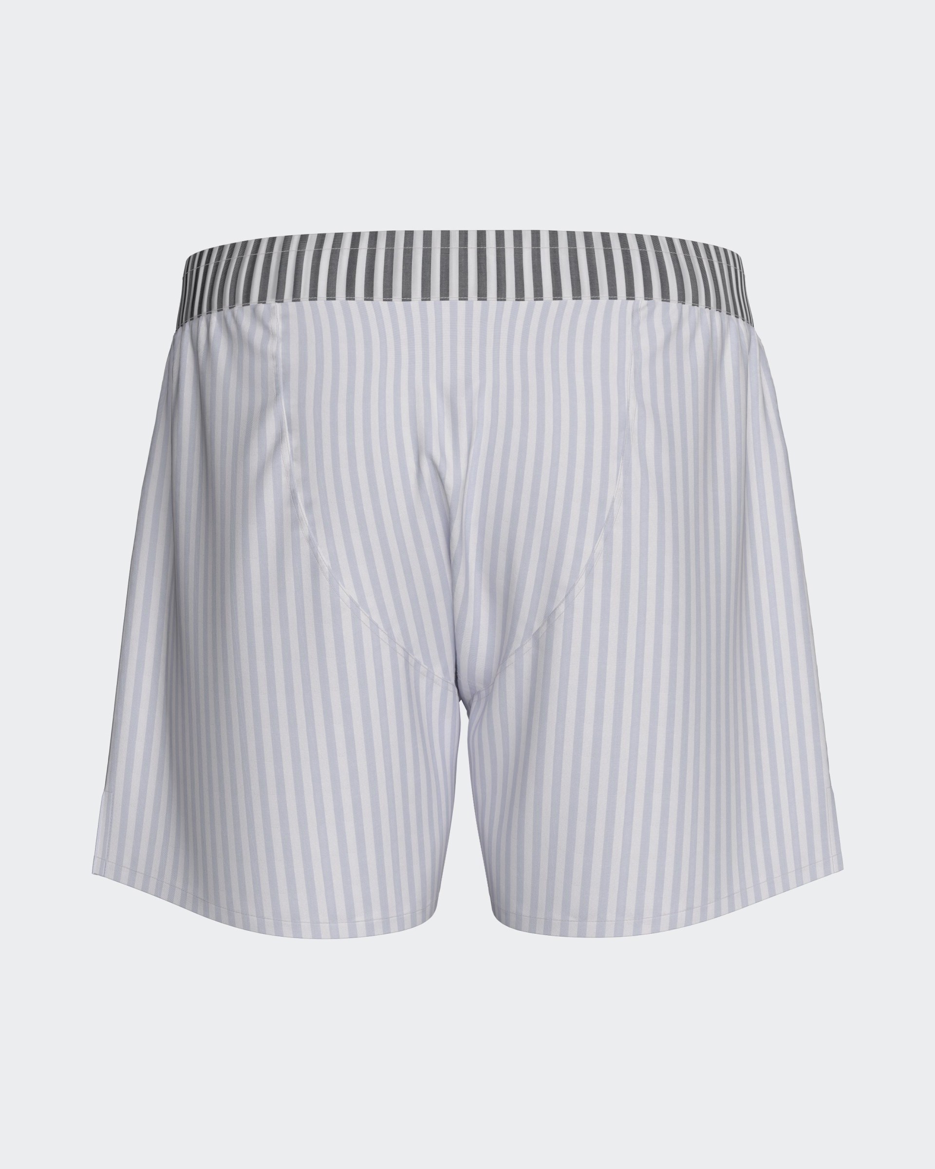 Striped american Boxershort in Cotton