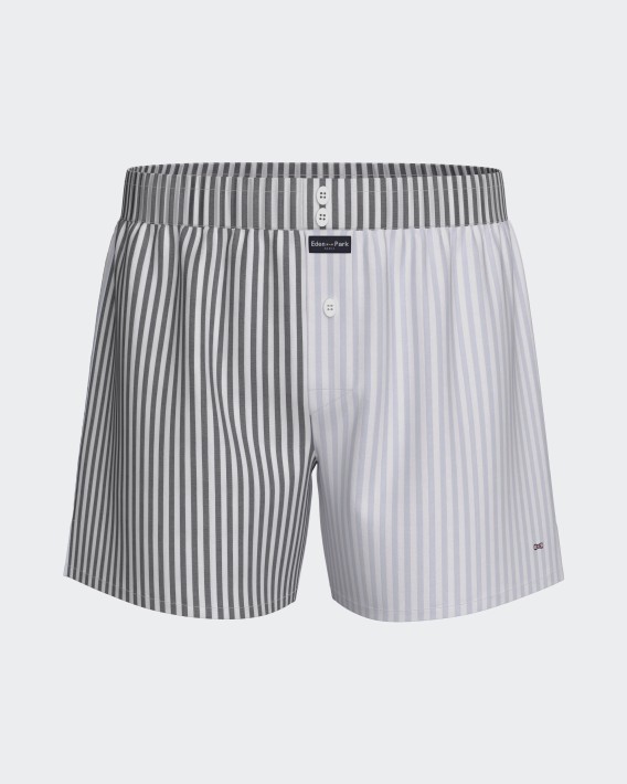 Striped american Boxershort in Cotton