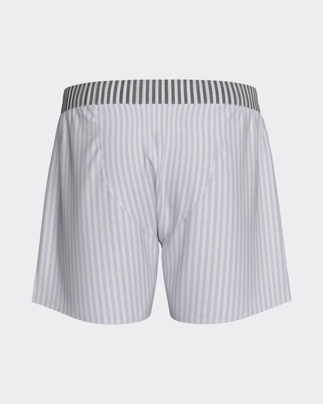 Striped american Boxershort in Cotton