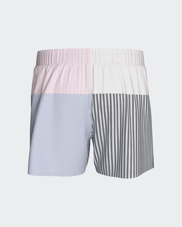 Colorblock boxer with button Eden Park