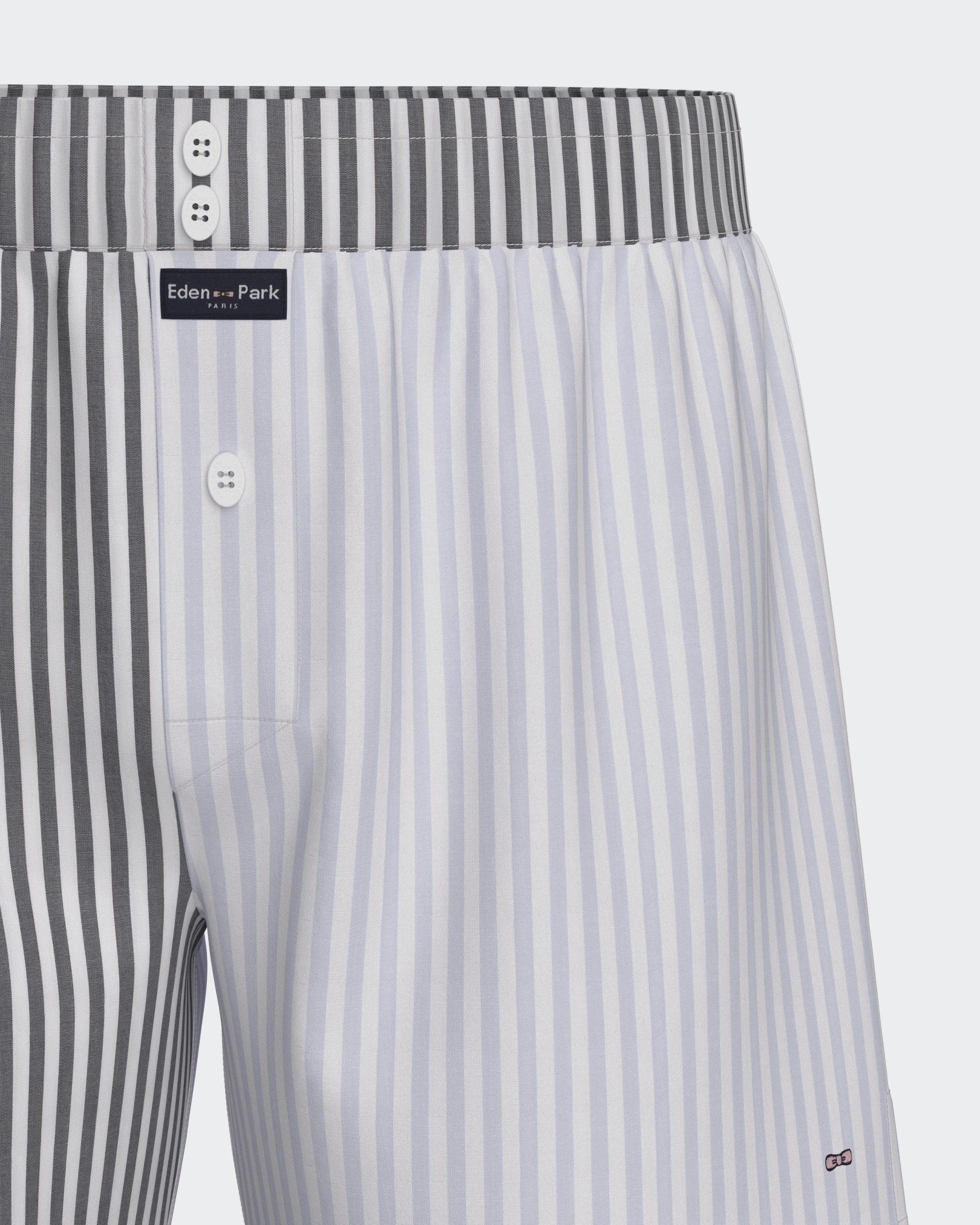 Striped american Boxershort in Cotton