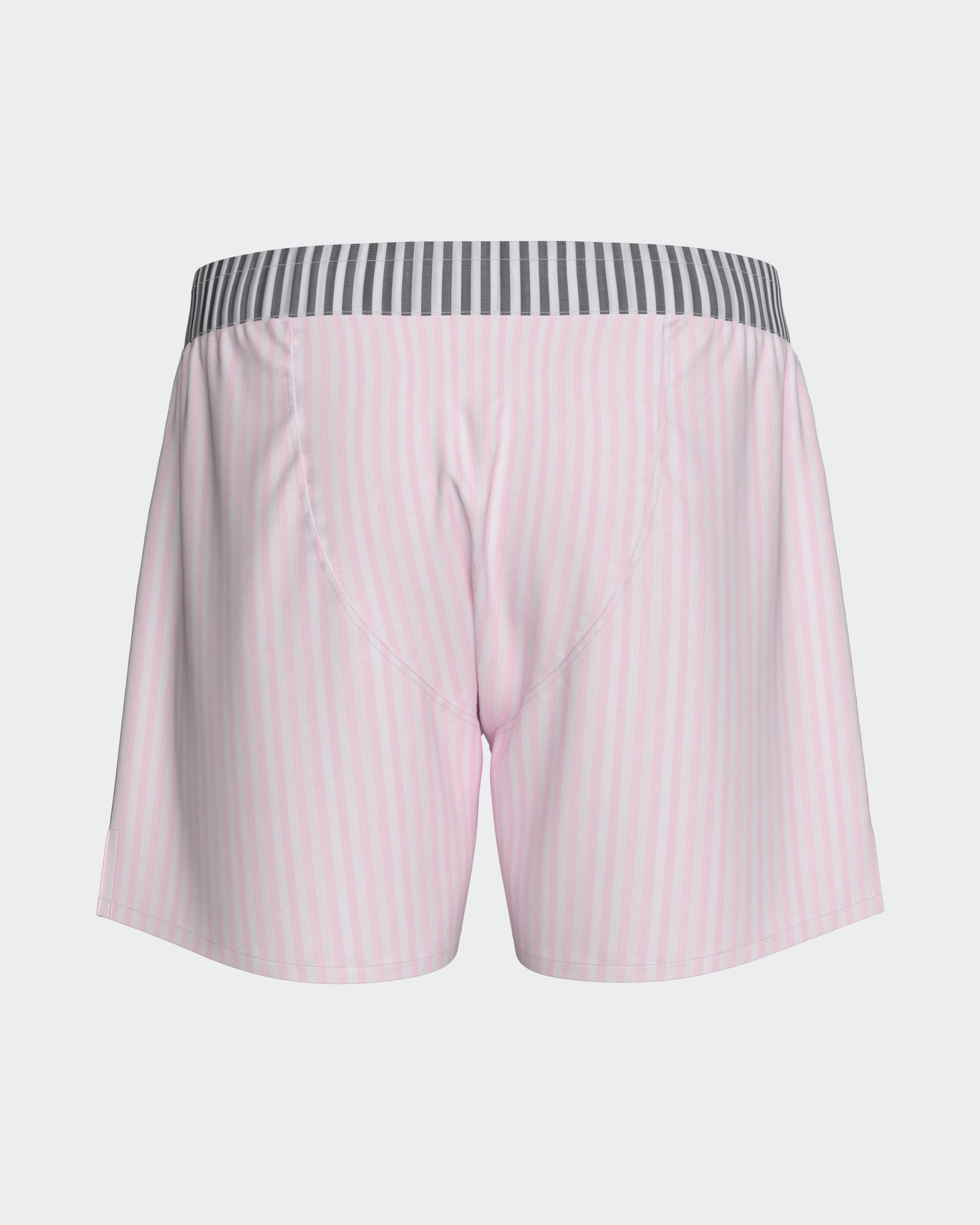 Striped american Boxershort in Cotton