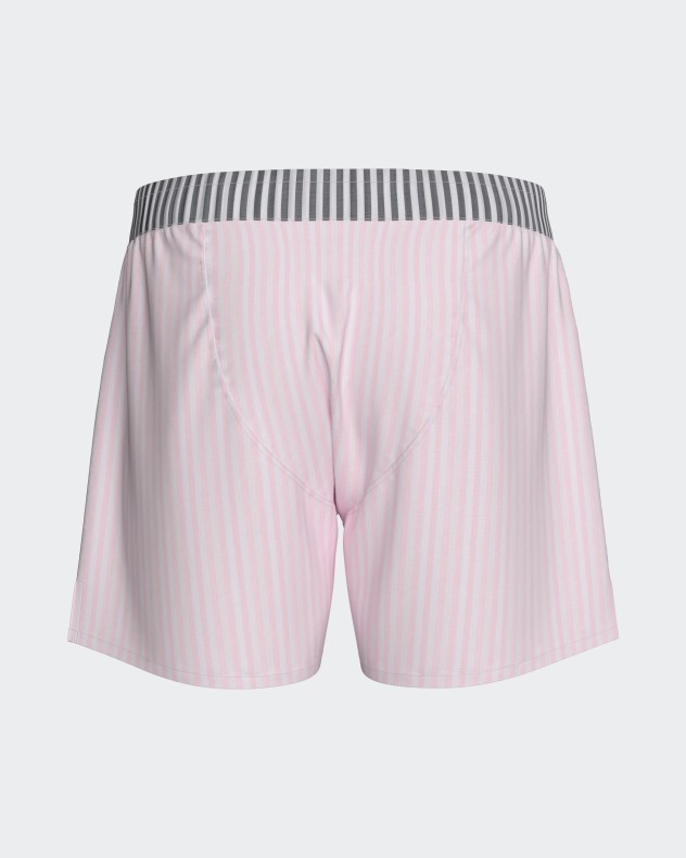 Striped american Boxershort in Cotton
