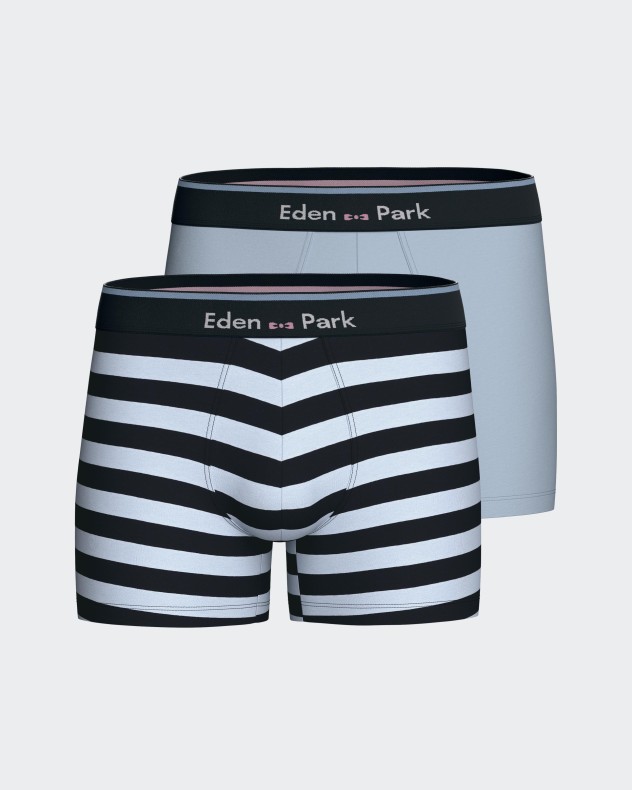 Pack of 2 boxers in Cotton - Image product