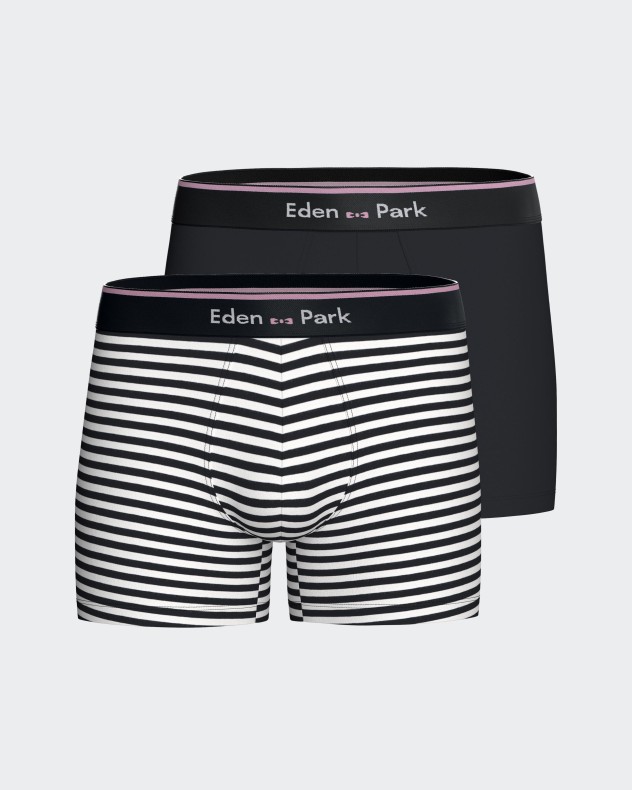 Pack of 2 boxers in Cotton - Image product