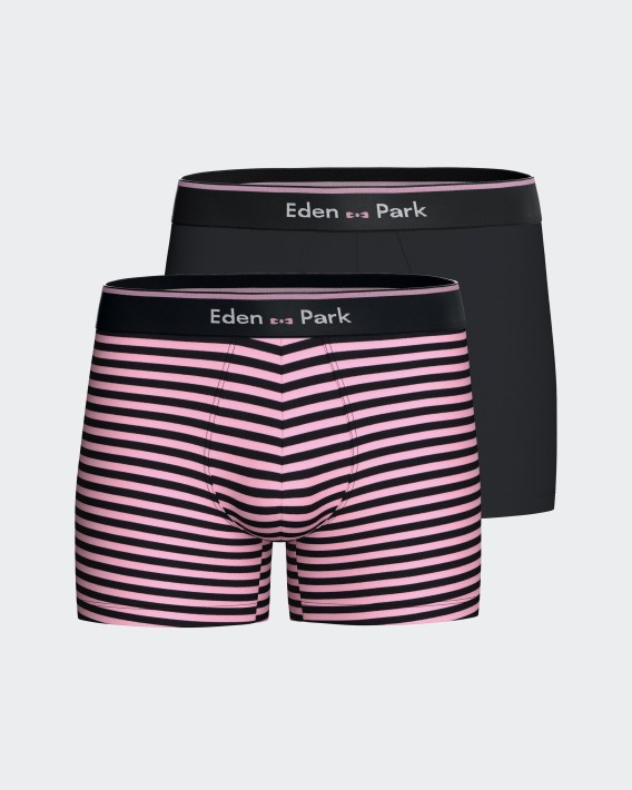 Pack of 2 boxers in Cotton