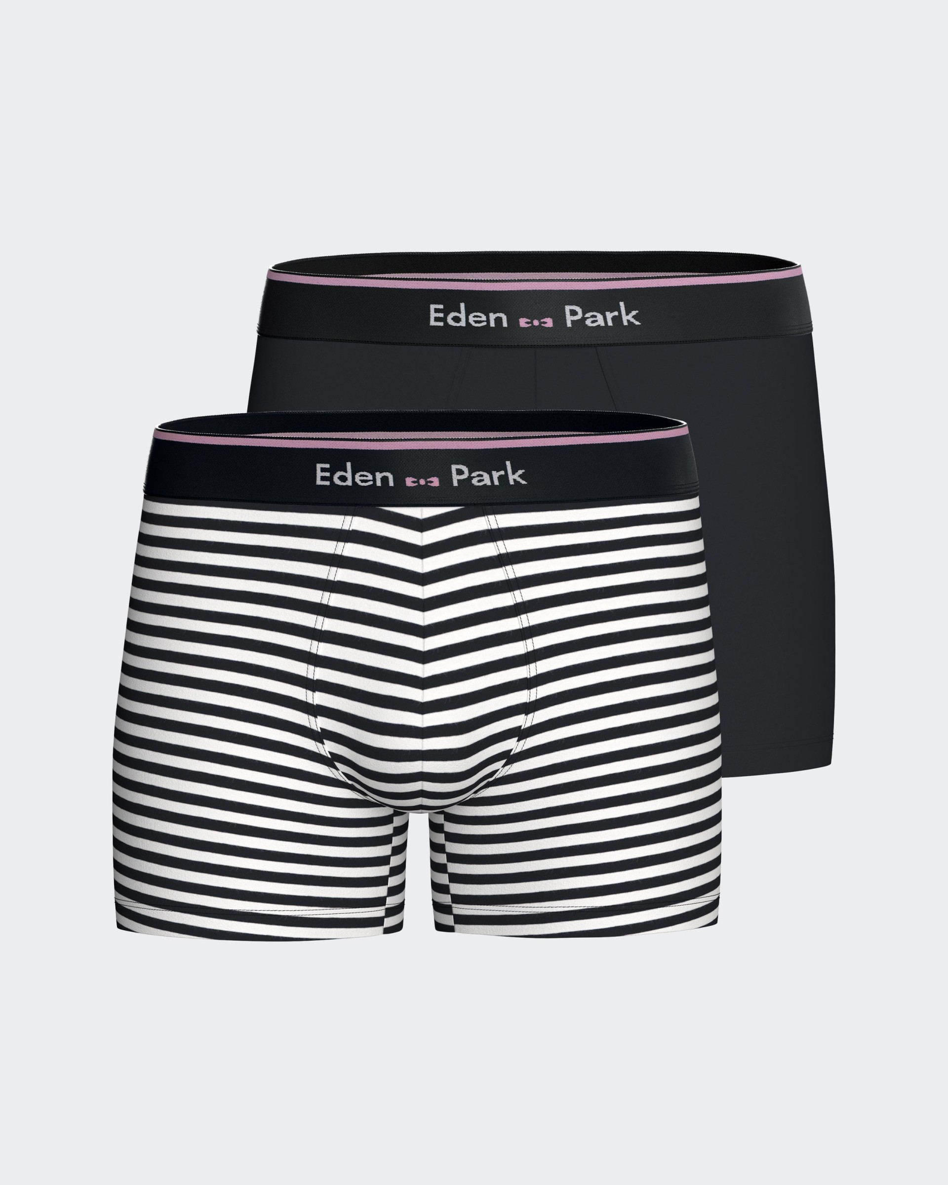 Pack of 2 boxers in Cotton