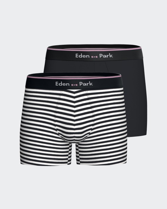 Pack of 2 boxers in Cotton