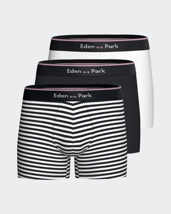 Pack 3 boxers en Coton