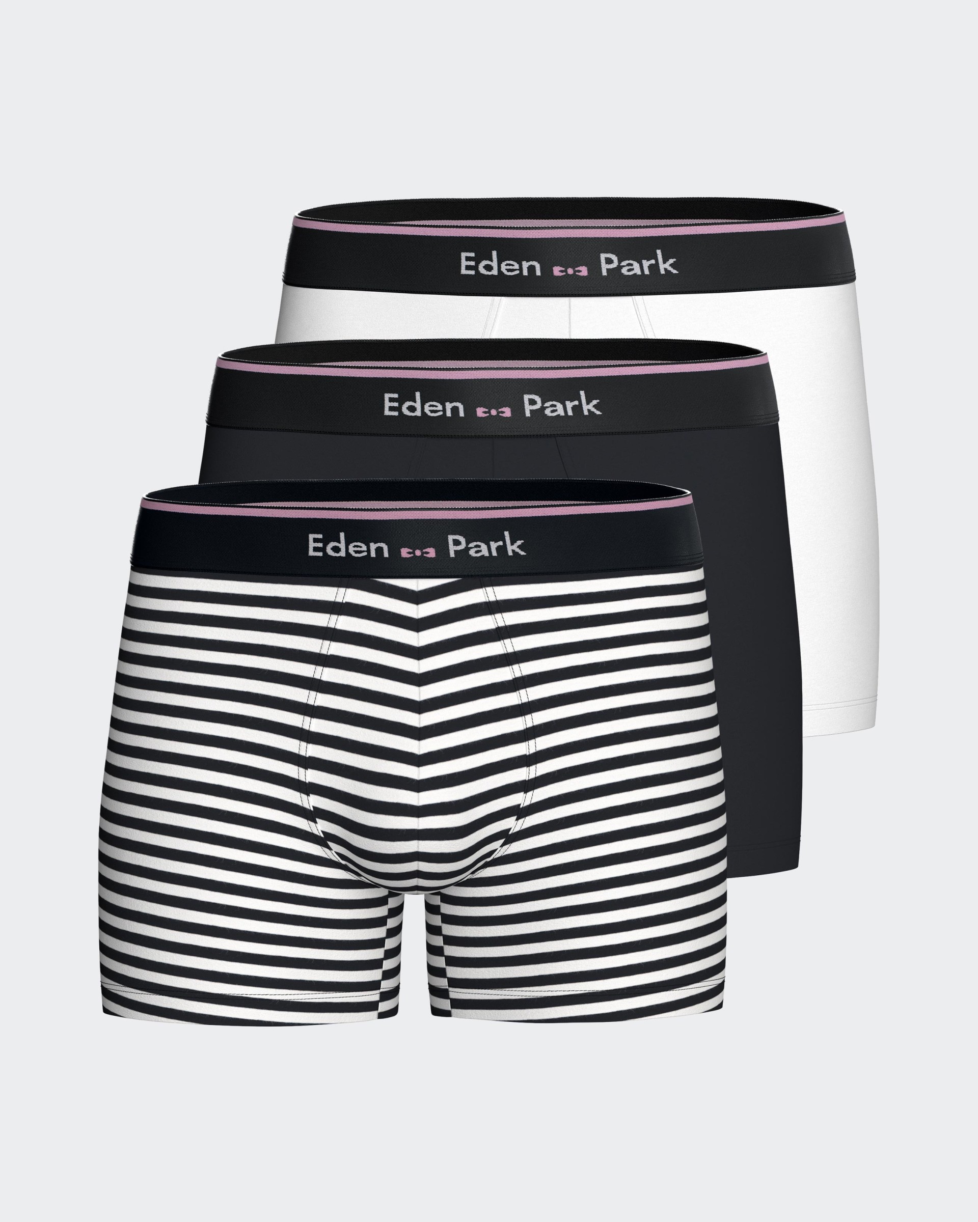 Pack 3 boxers en Coton