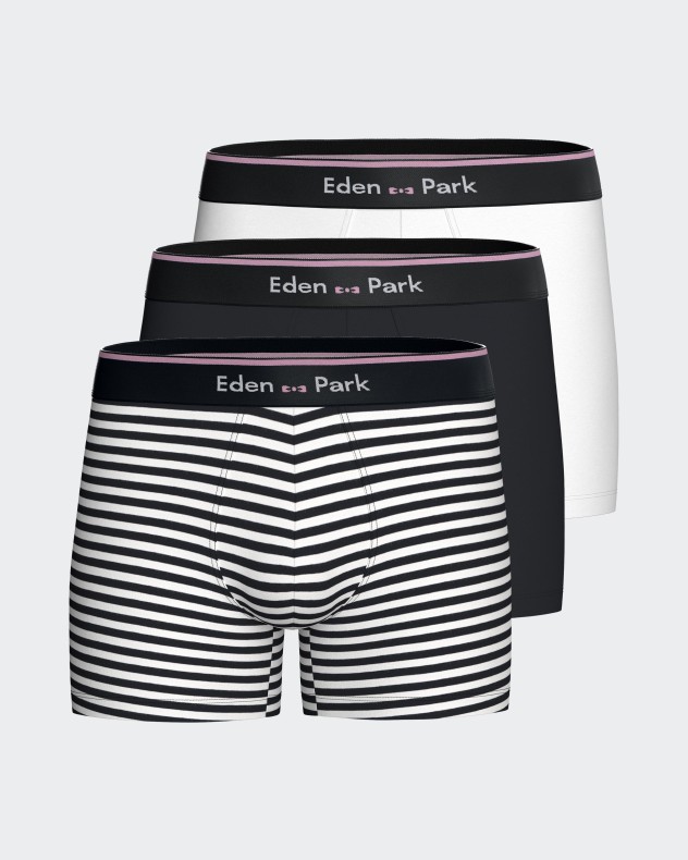 Pack of 3 boxers in Cotton - Image product