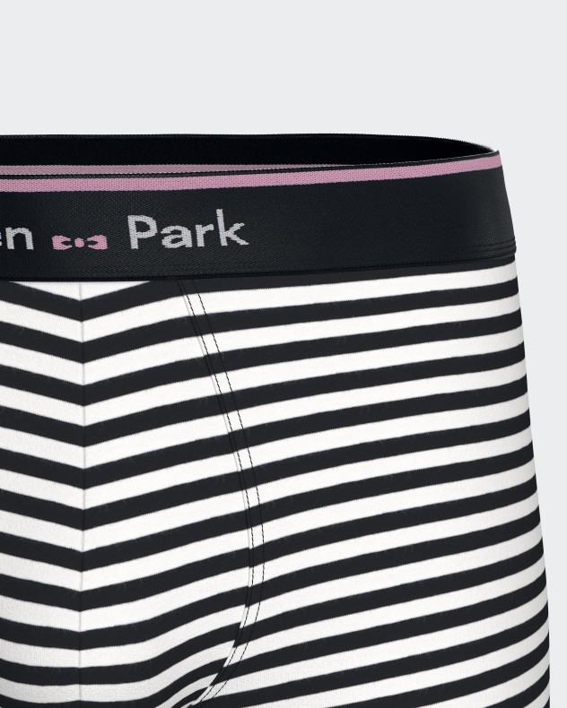 Pack of 3 boxers in Cotton