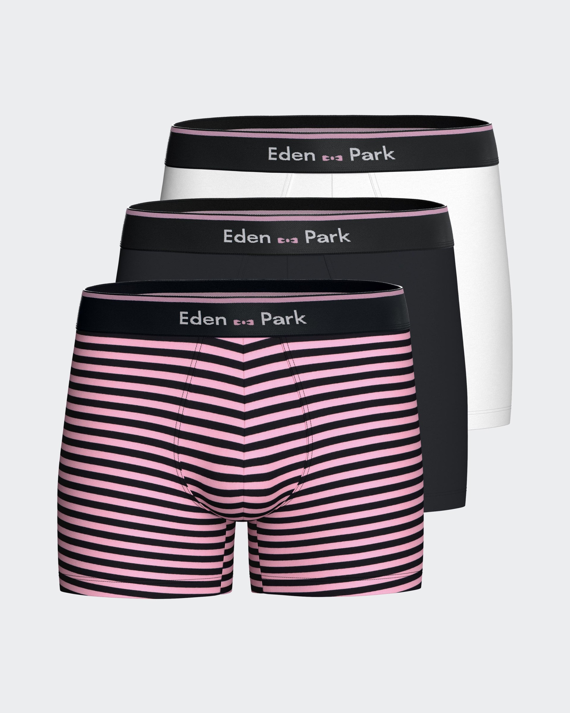 Pack 3 boxers en Coton