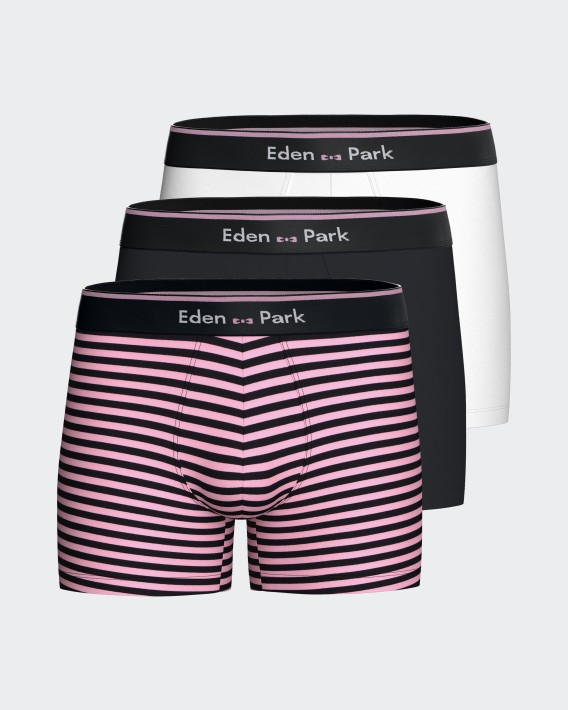 Pack 3 boxers en Coton