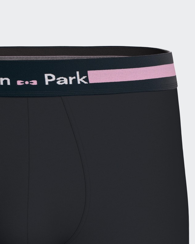 Pack 2 boxers unis en Coton