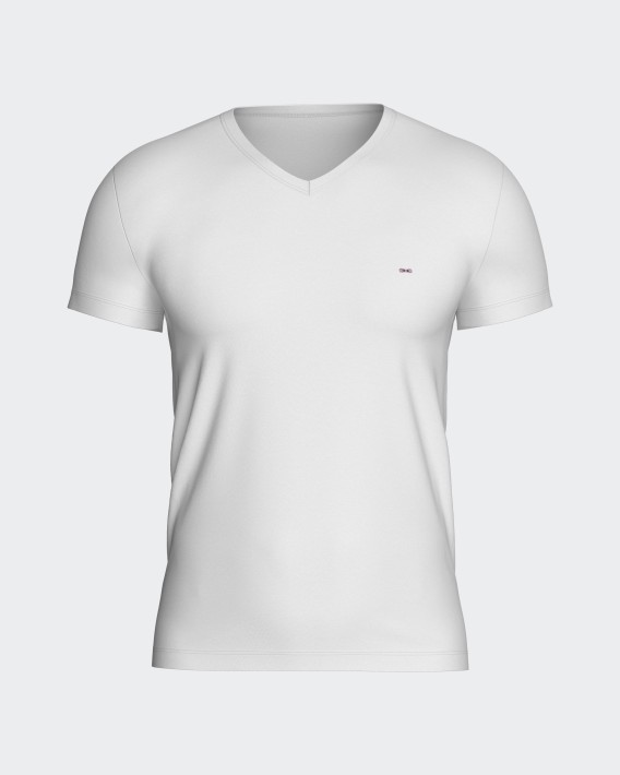 Pack of 2 plain t-shirts in Cotton