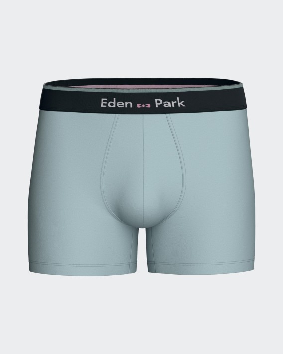 Pack of 2 plain Boxers Eden Park