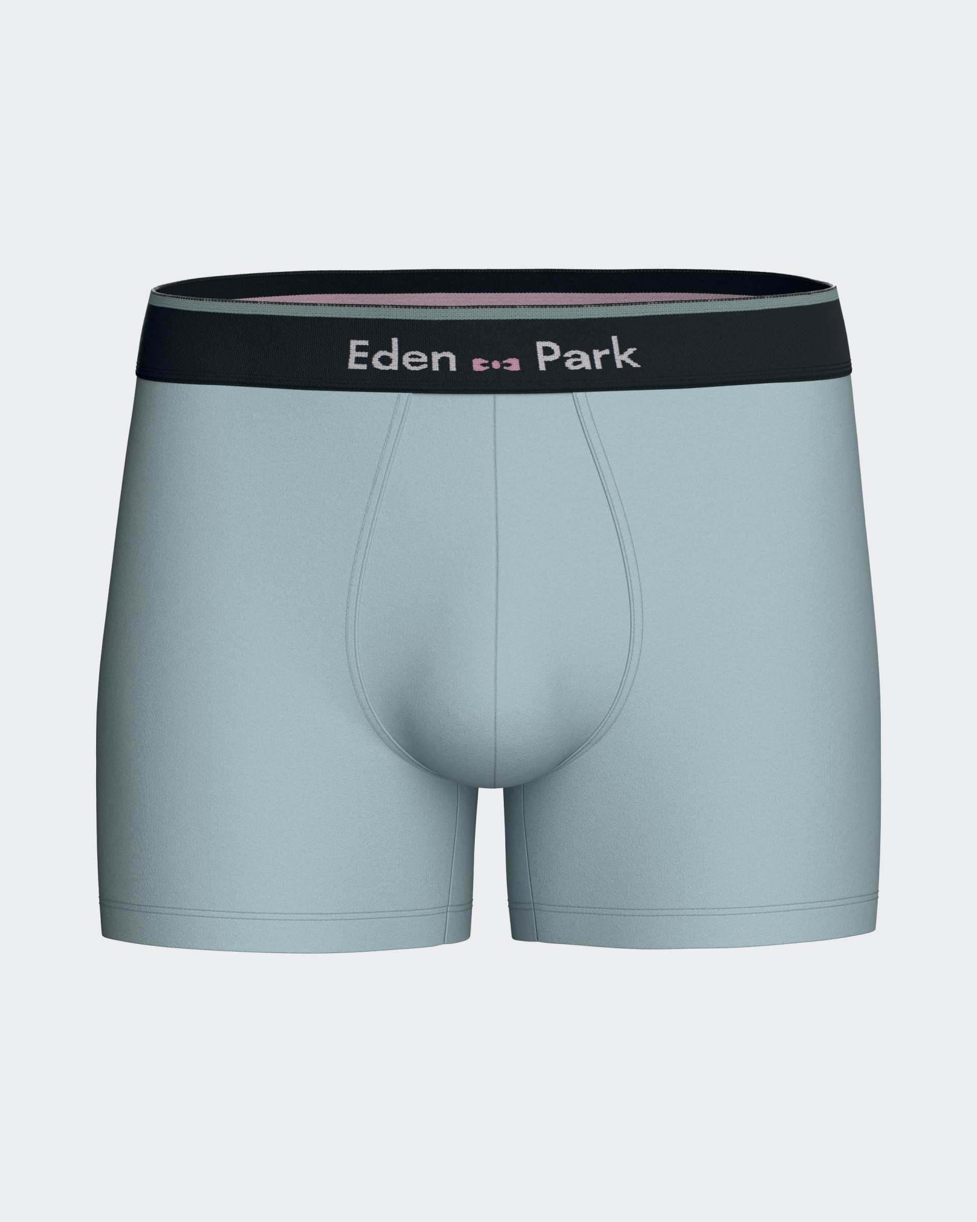 Pack of 2 plain Boxers Eden Park