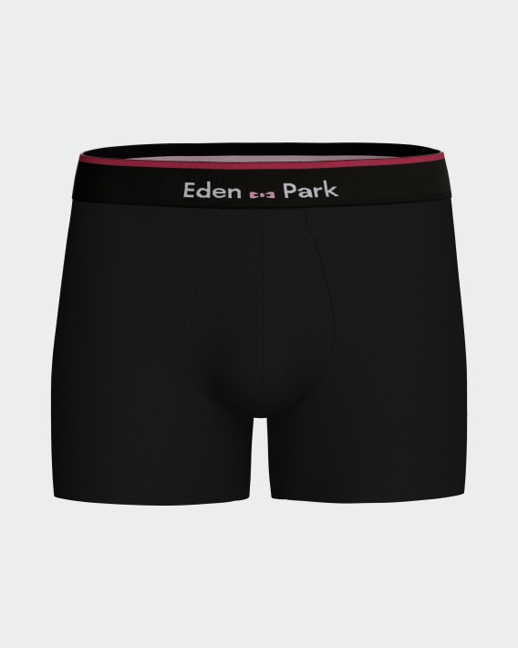 Pack of 2 plain Boxers Eden Park