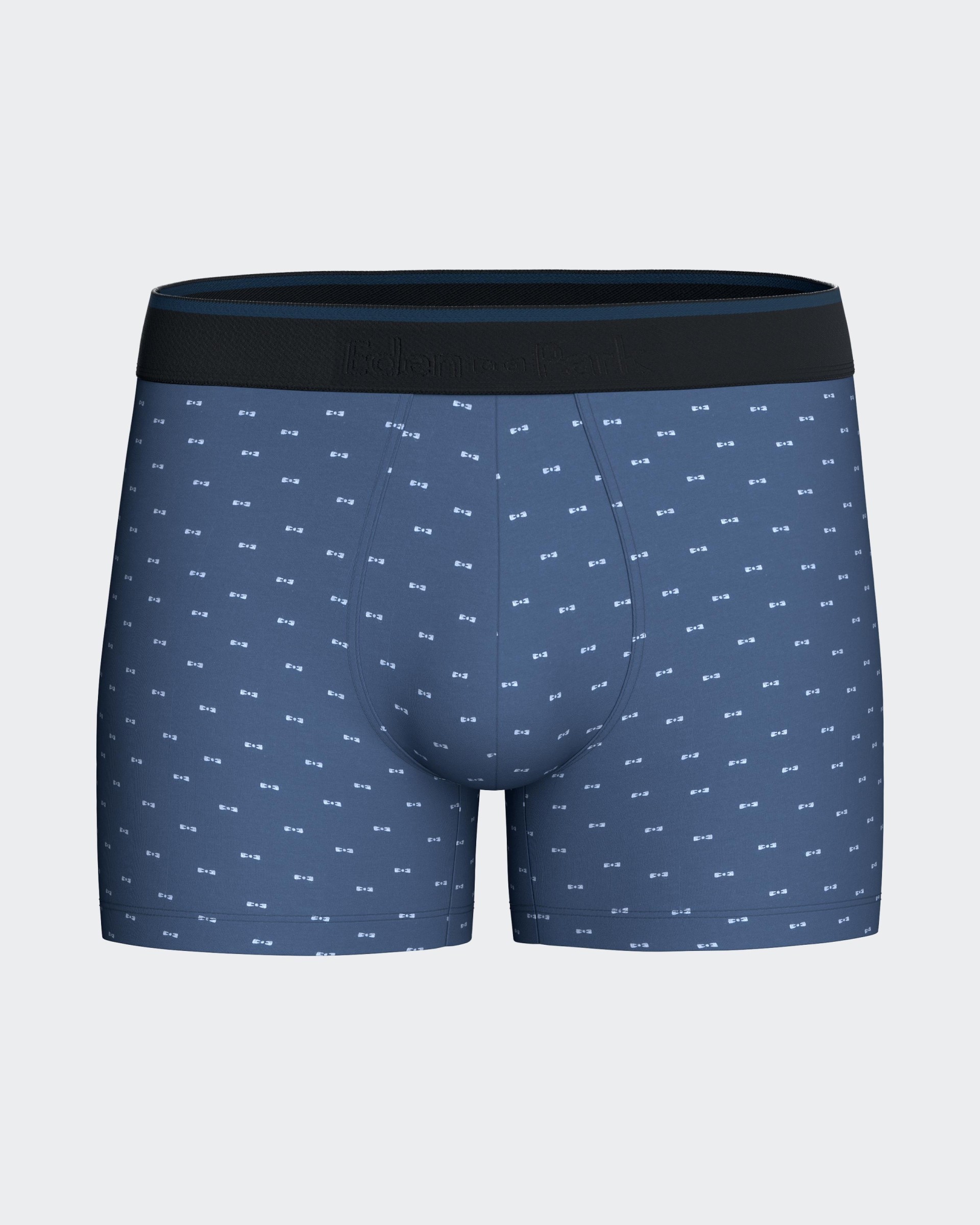 Pack of 2 micromotif boxers Eden Park