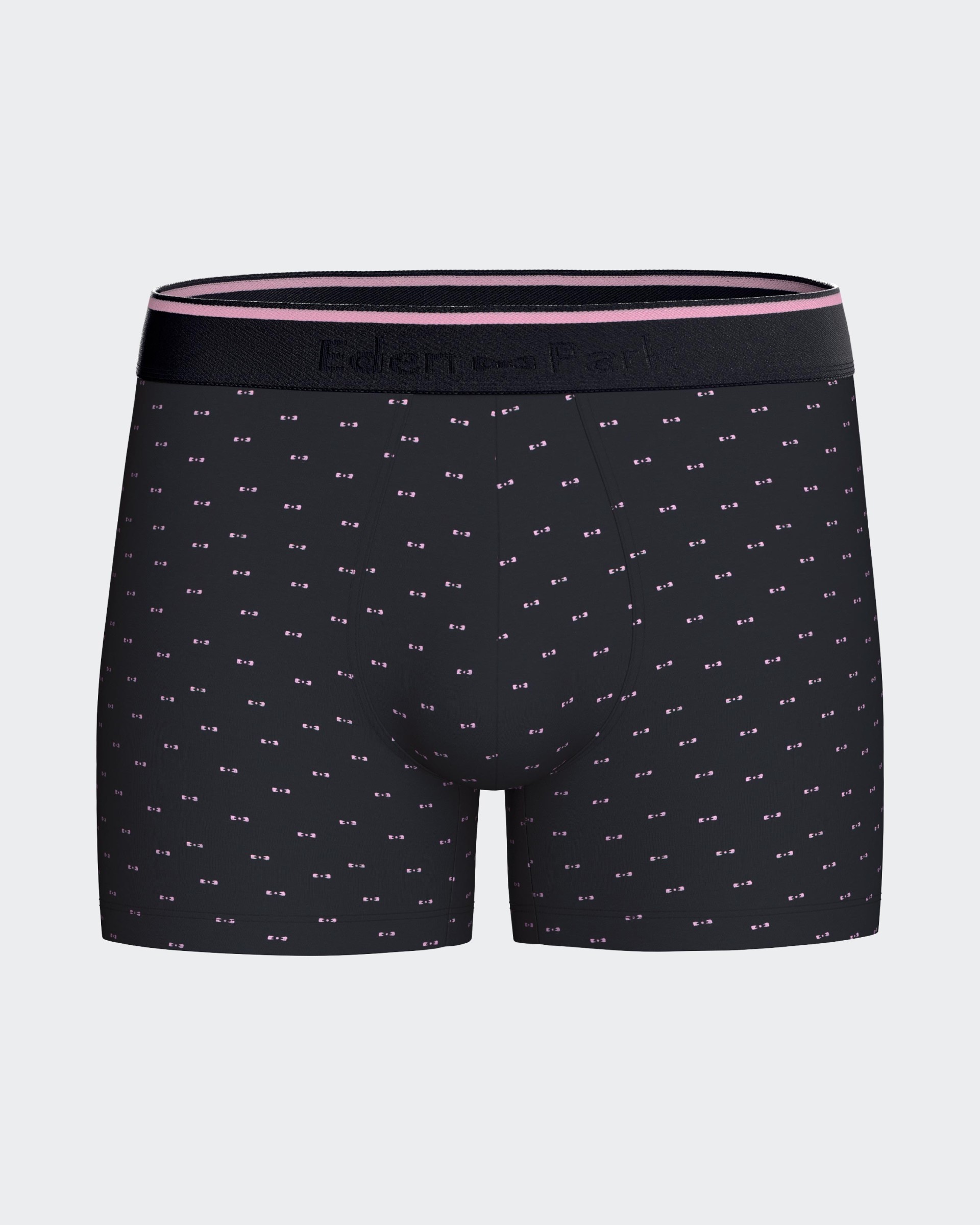 Pack of 2 micromotif boxers Eden Park
