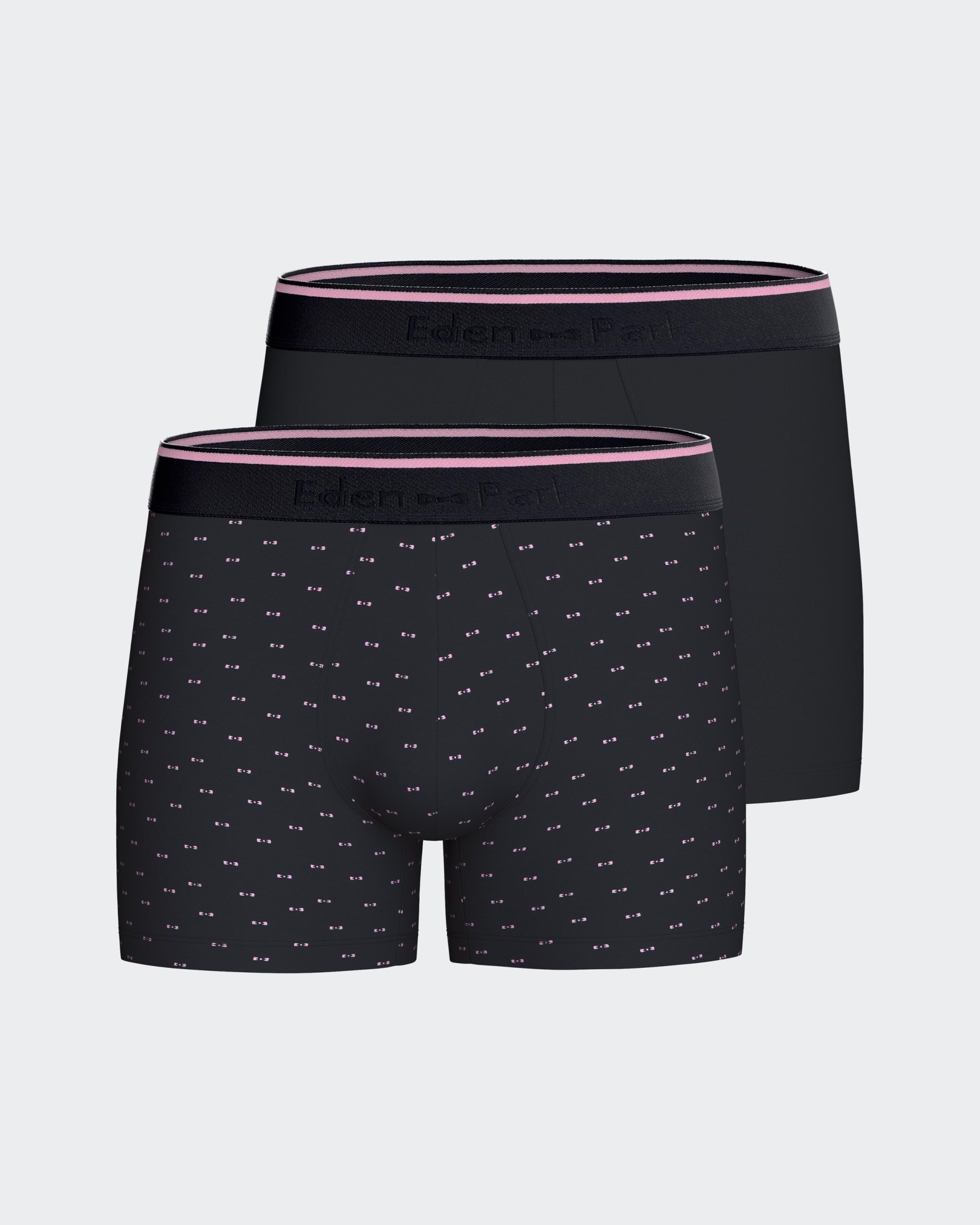 Pack of 2 micromotif boxers Eden Park