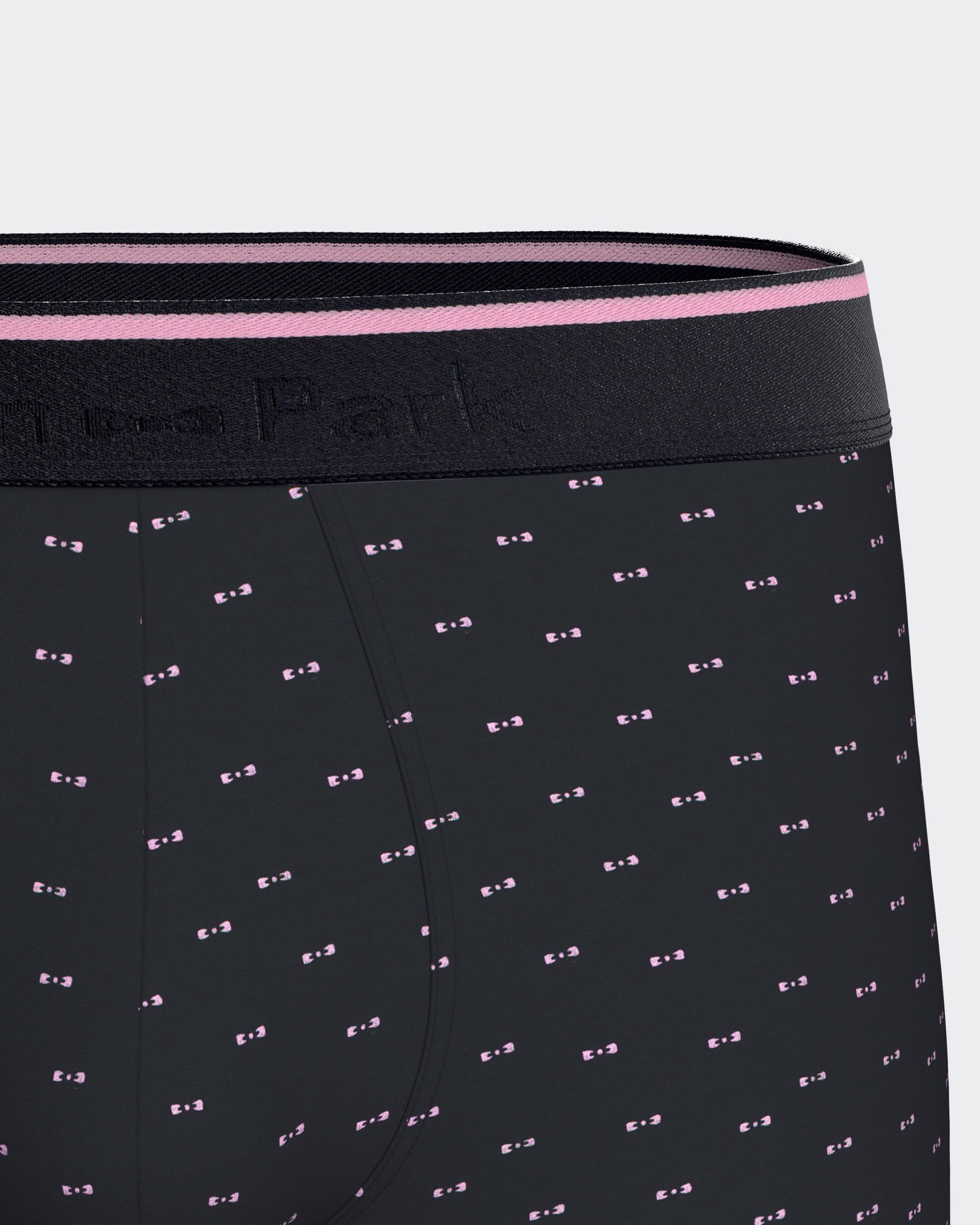 Pack of 2 micromotif boxers Eden Park