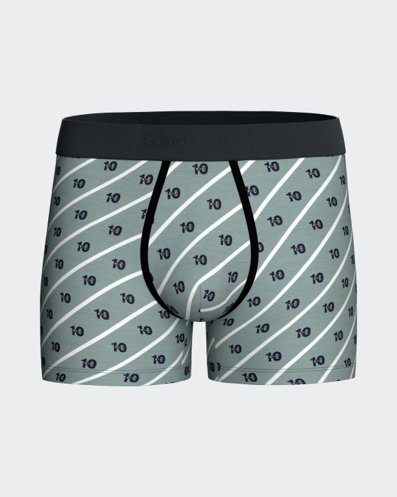 Pack of 2 micromotif boxers Eden Park