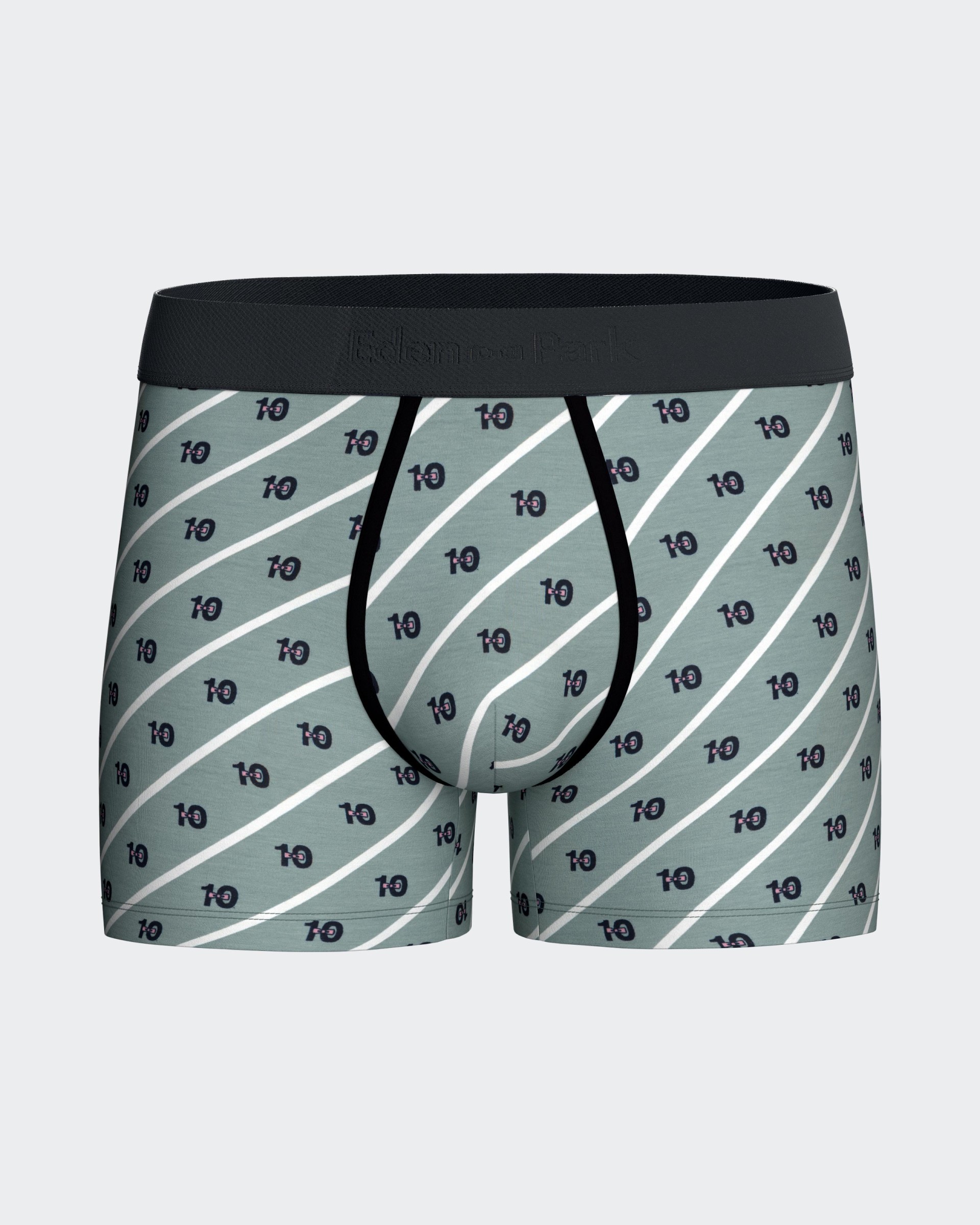 Pack of 2 micromotif boxers Eden Park