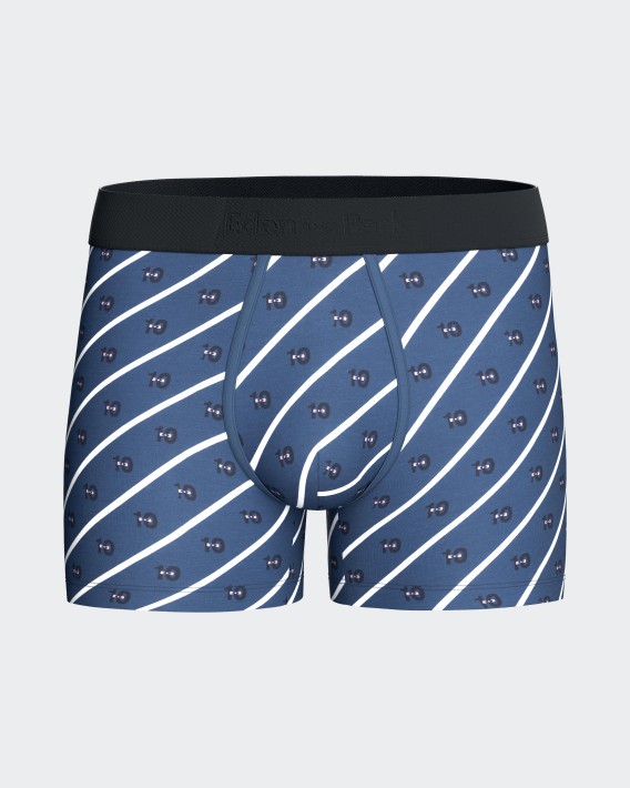 Pack of 2 micromotif boxers Eden Park