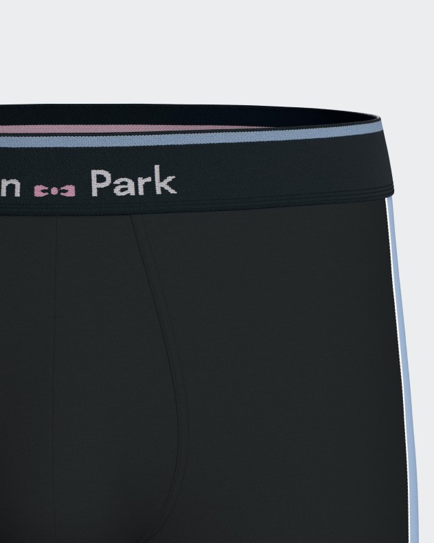 Boxer uni avec boutons Eden Park