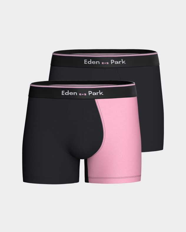 Pack 2 boxers unis Eden Park - Image product