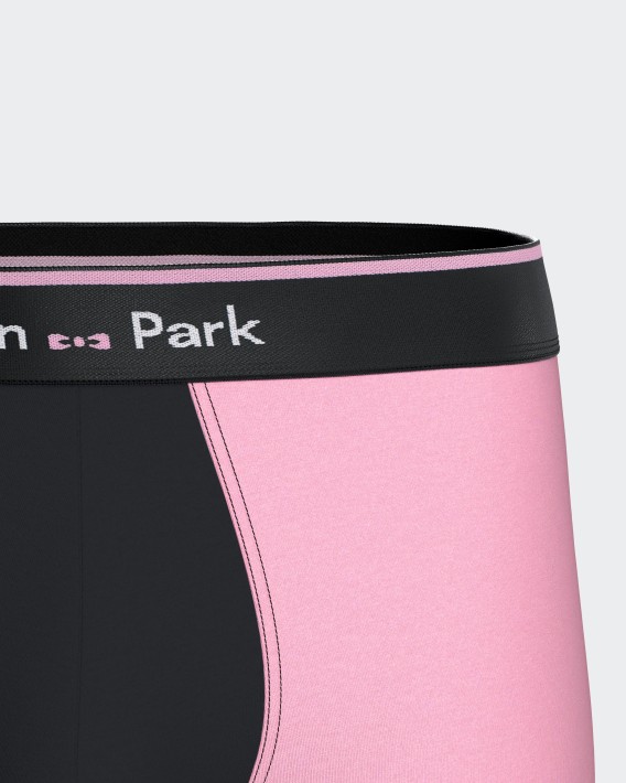 Pack 2 boxers unis Eden Park