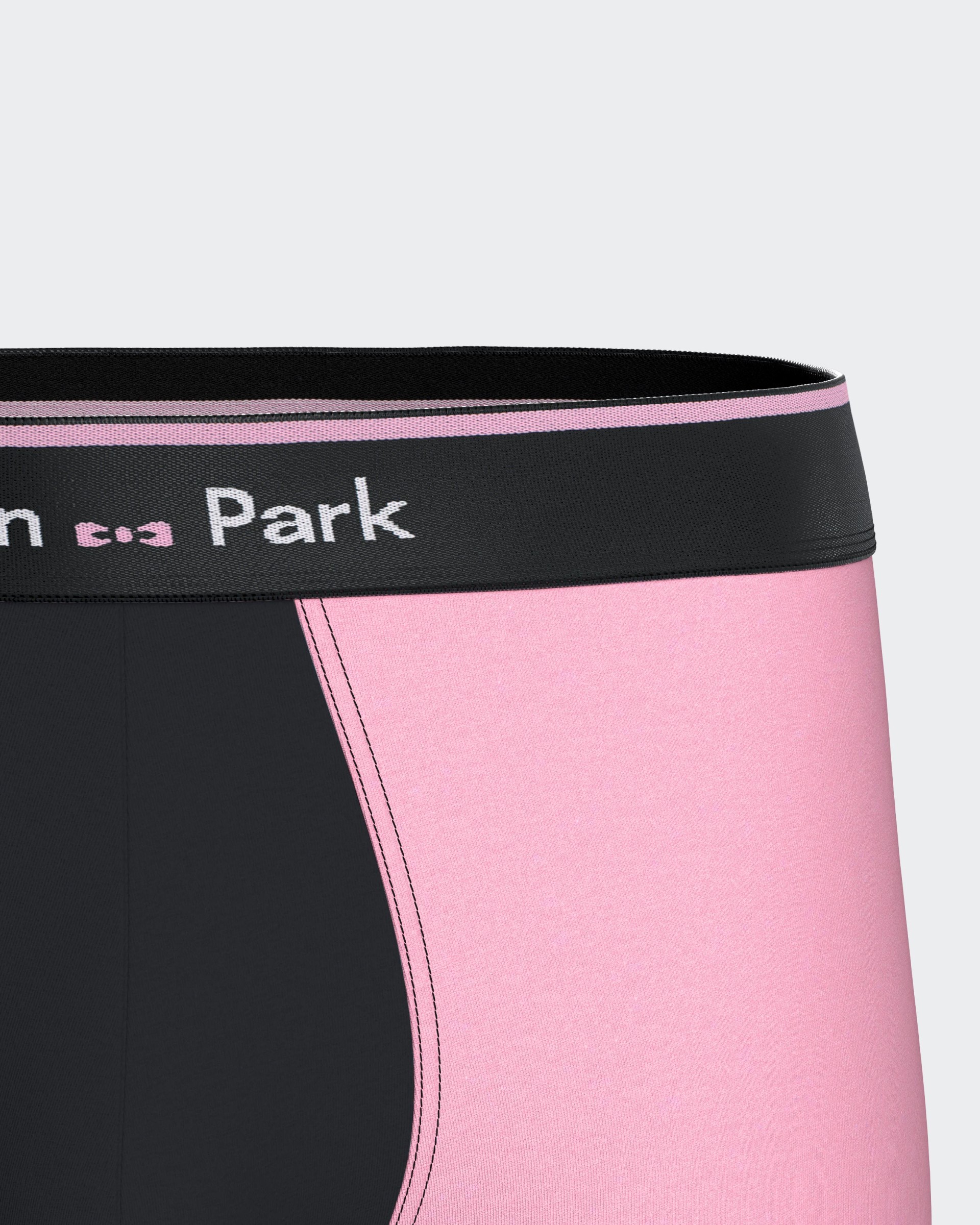 Pack 2 boxers unis Eden Park