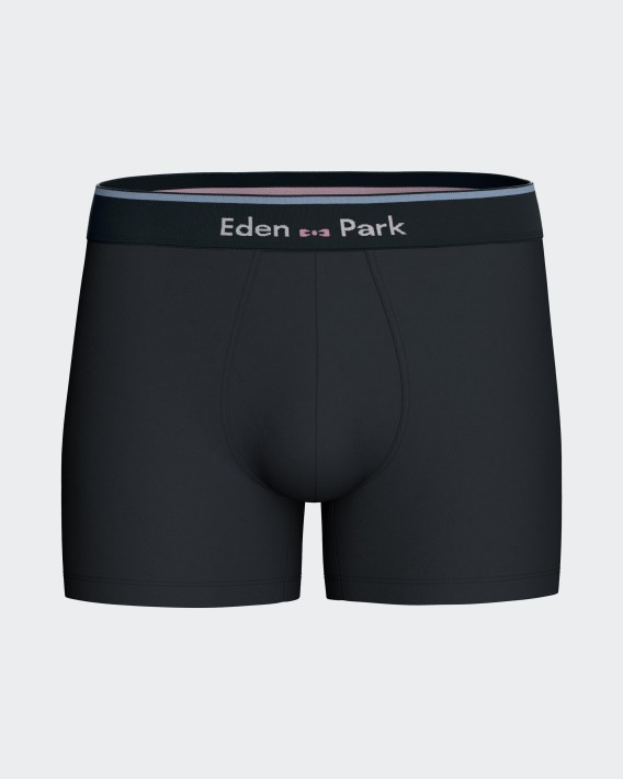 Pack of 2 plain boxers Eden Park