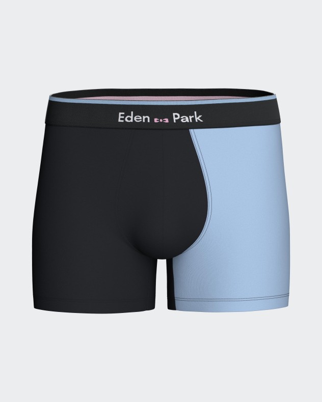 Pack of 2 plain boxers Eden Park