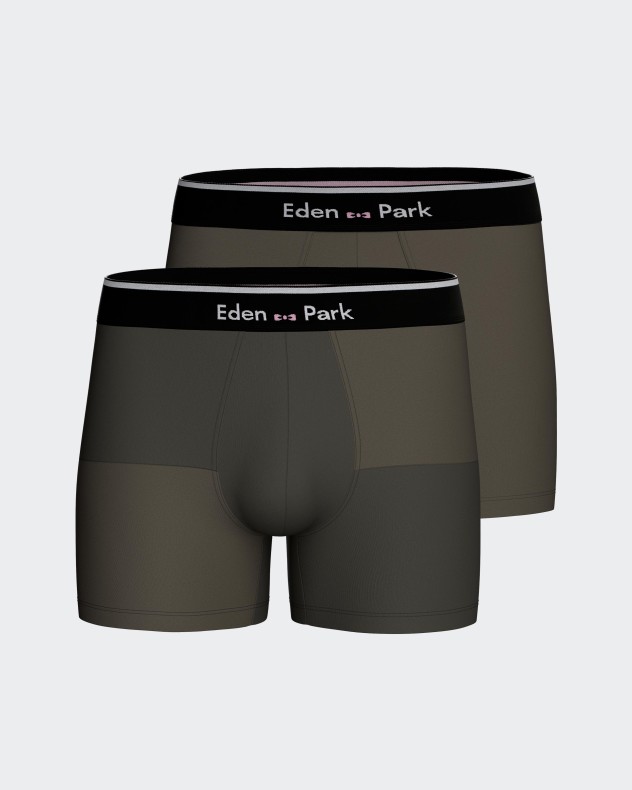 Pack 2 boxers com padrão Eden Park - Image product