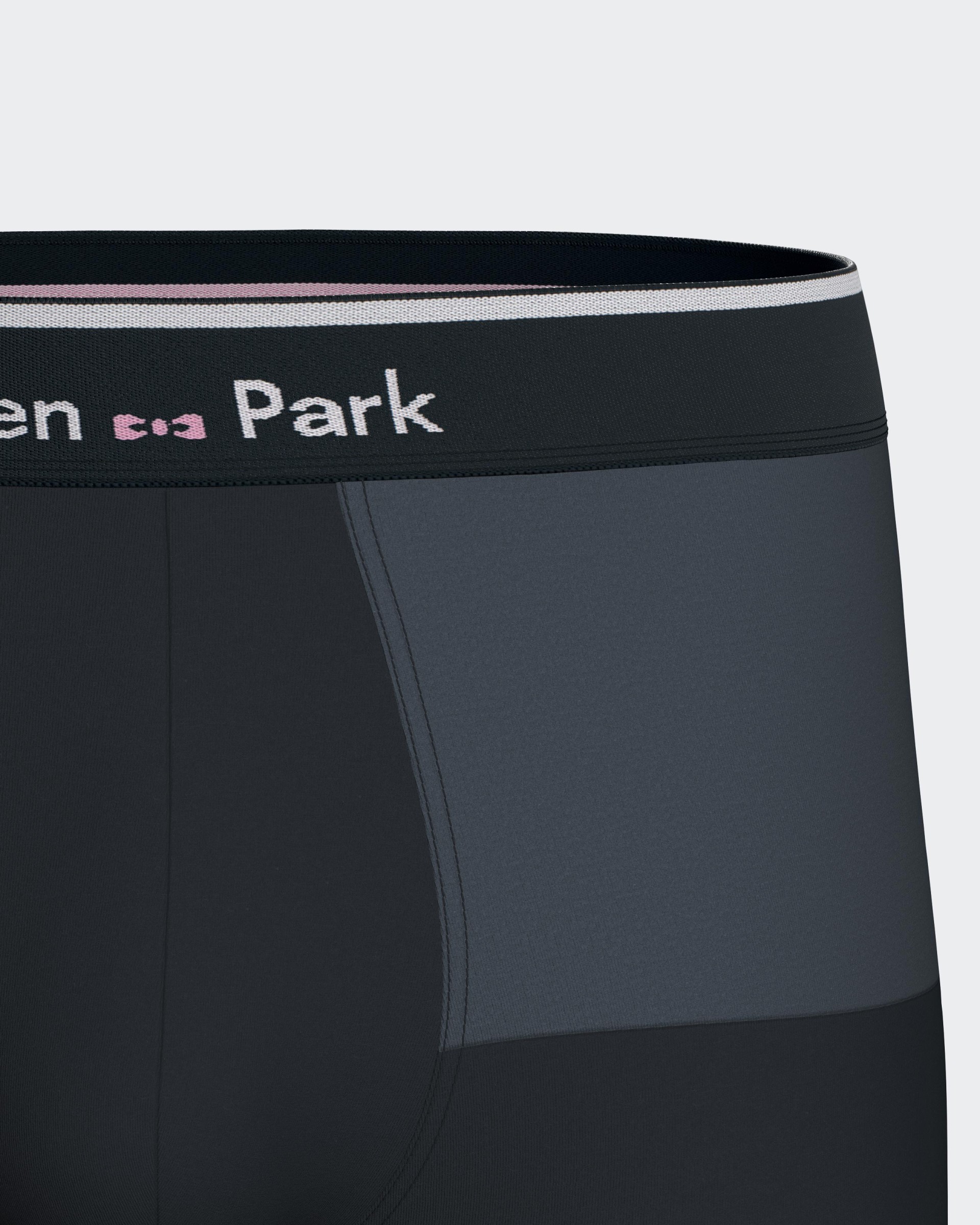 Pack 2 boxers com padrão Eden Park
