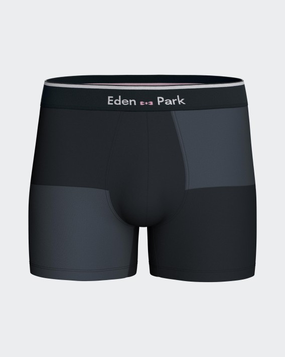 Pack 2 boxers com padrão Eden Park
