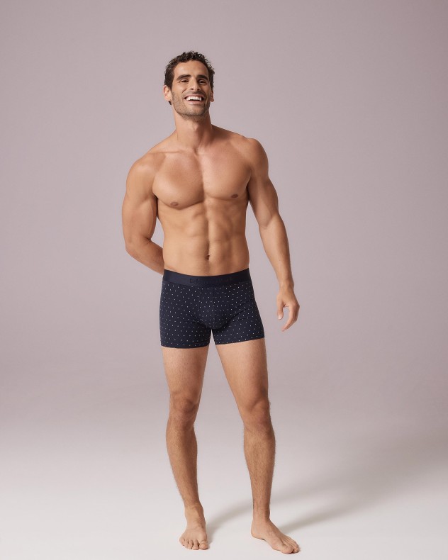 Pack 2 boxers en Algodón