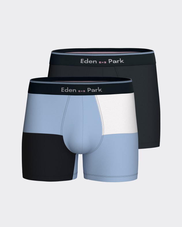 Pack 2 boxers Eden Park - Image product