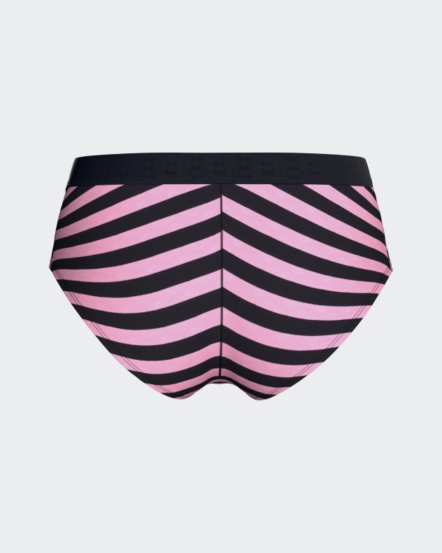 Culotte Hipster à rayures Eden Park